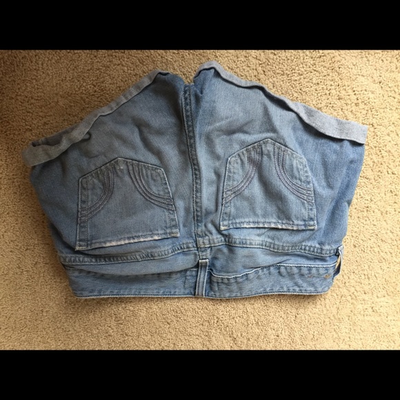 Jean shorts - Picture 2 of 2